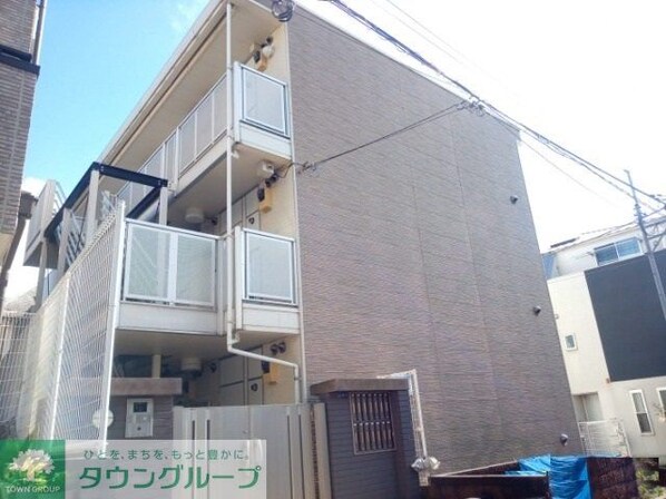 レオパレス大井の物件外観写真